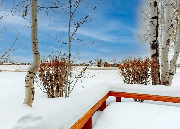 The Director's Holiday home Teton Village